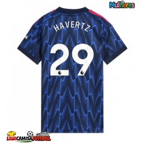Camisa de Futebol Arsenal Kai Havertz #29 Equipamento Secundário Mulheres 2025-26 Manga Curta